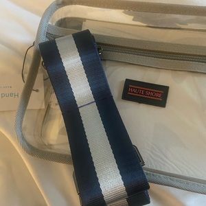 Haute Shore Clear Stadium Bag NEW